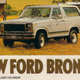 Illustration for article titled This New Ford Bronco Trademark Does Not Mean The Bronco Is Coming Back